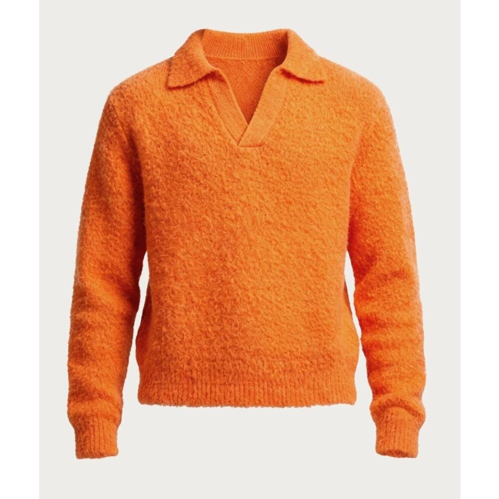 NWT - AWET New York, Gogo Polo Sweater, Sz L ($329 MSRP)